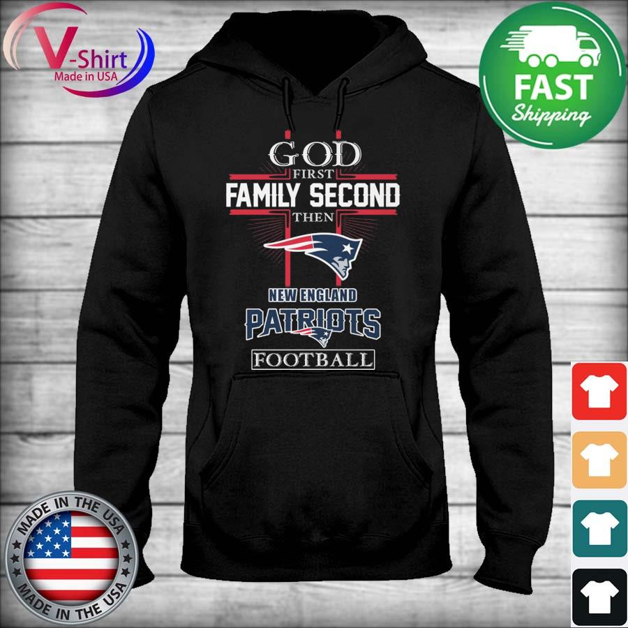 New England Patriots NFL Personalized God First Family Second