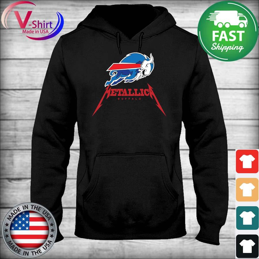 Metallica Buffalo Bills T Shirt for Today 