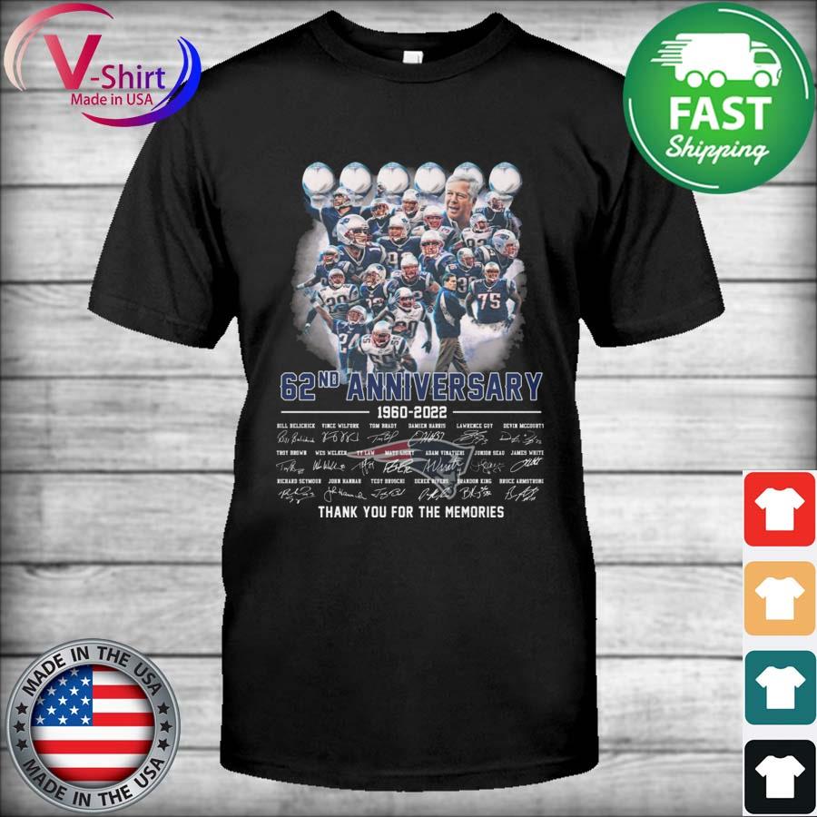 Official New England Patriots Established In 1960 shirt, hoodie, sweater,  long sleeve and tank top