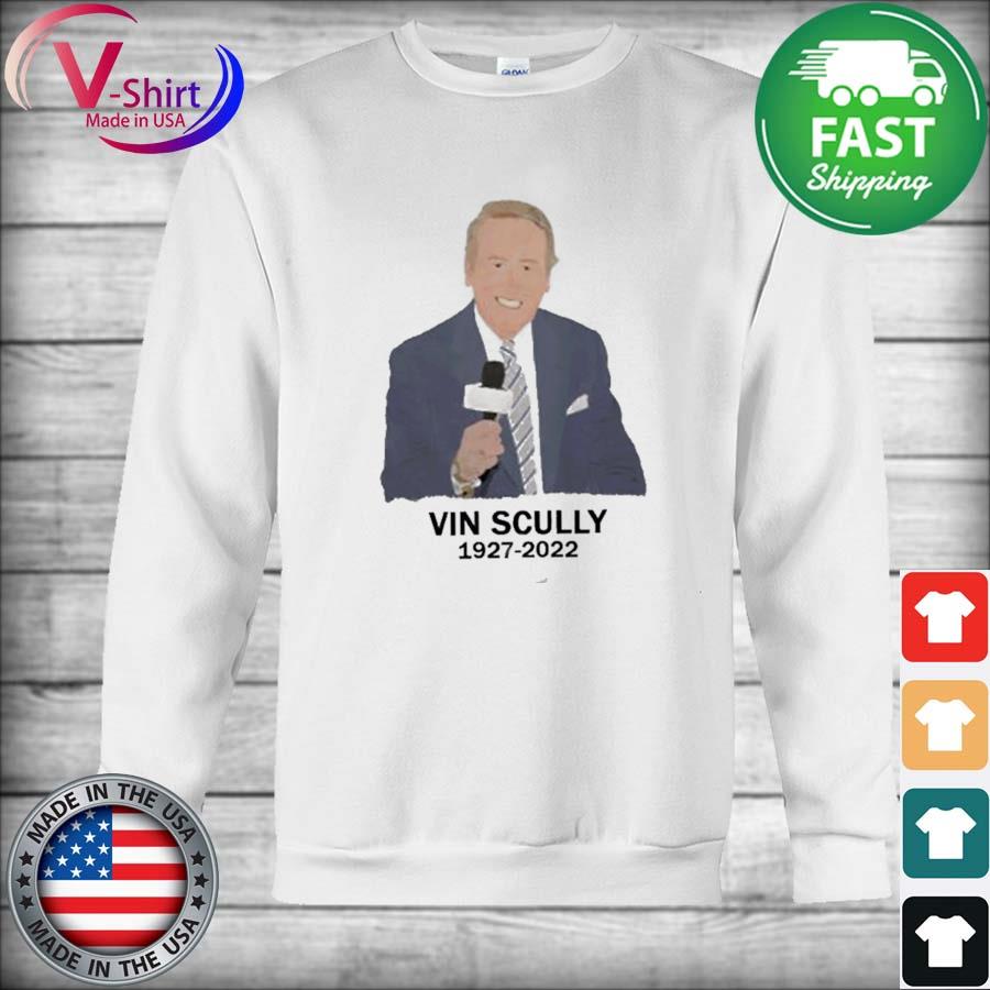 Vin Scully 1927-2022 Rip T-shirt, hoodie, sweater, long sleeve and tank top