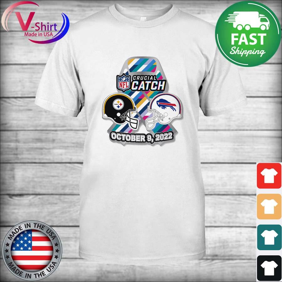 Pittsburgh Steelers Vs Buffalo Bills Crucial Catch October 2022 shirt,  hoodie, sweater, long sleeve and tank top