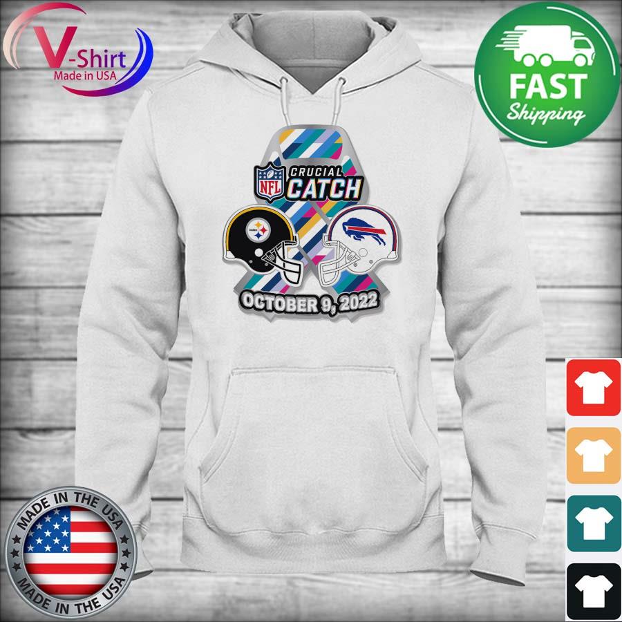 Pittsburgh Steelers Vs Buffalo Bills Crucial Catch October 2022 Shirt,  hoodie, sweater, long sleeve and tank top