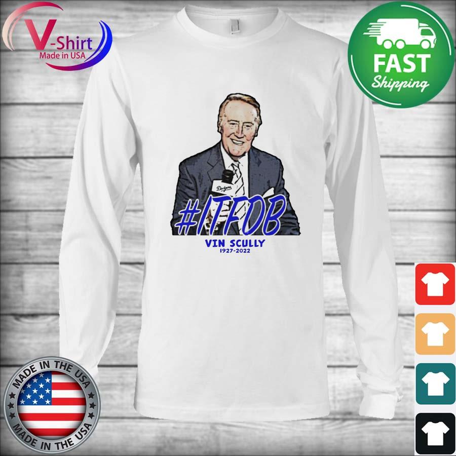 It's time for Dodgers baseball Vin Scully shirt, hoodie, sweater, long  sleeve and tank top