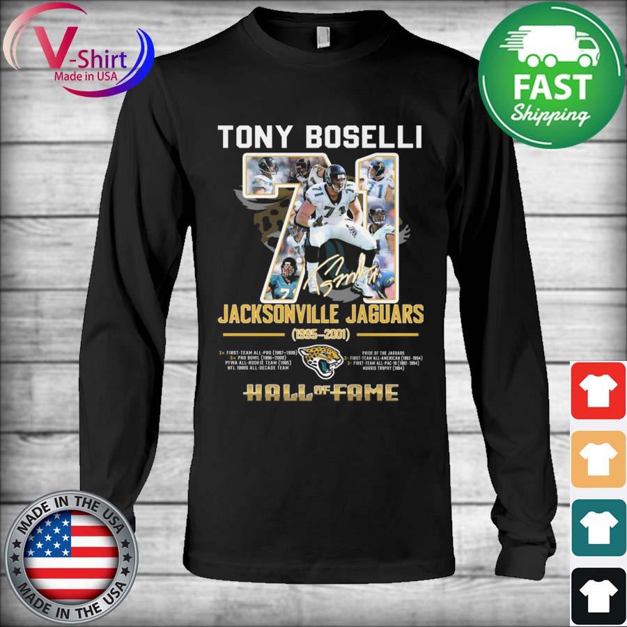 Tony boselli, t -- 1995-2001 jacksonville jaguars