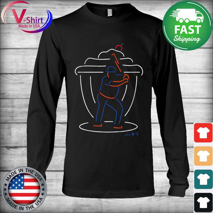 Vogelbach Neon Milkshake Shirt - MLBPA - Athlete Logos + BreakingT