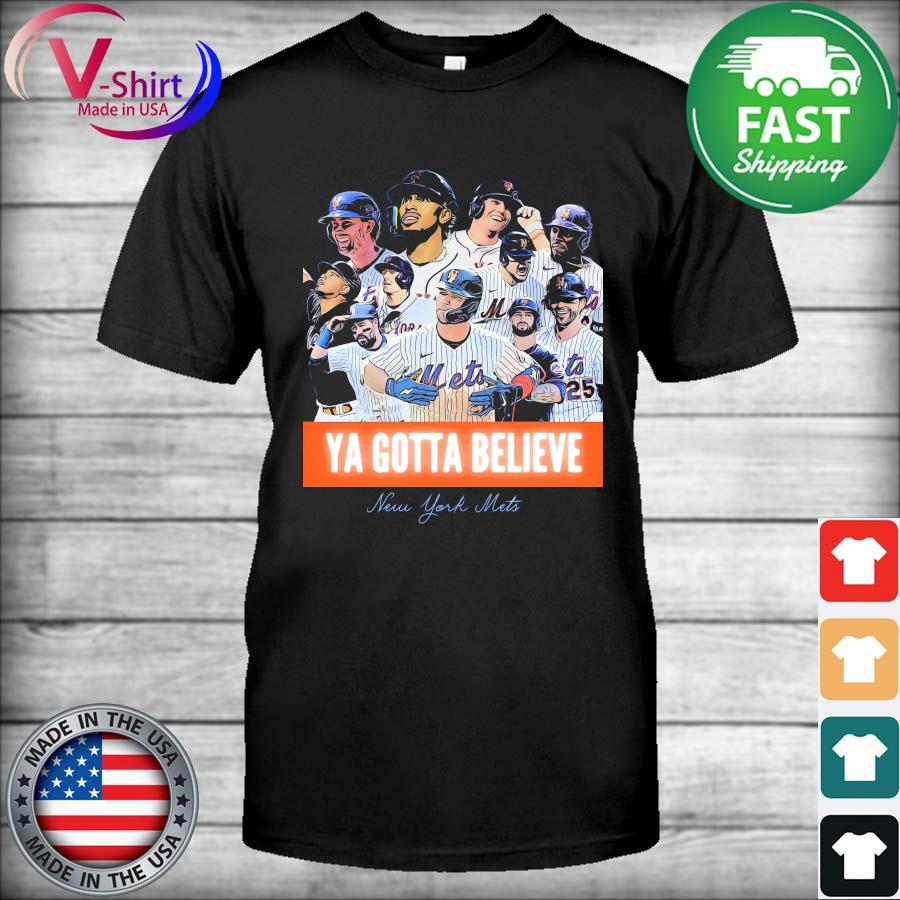 New York Mets MLB Team Ya Gotta Believe All Over Print Hawaiian Shirt -  USALast
