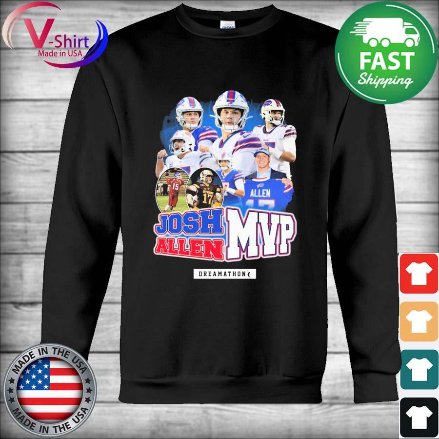 Buffalo Bills Josh Allen MVP Dreamathon Shirt, hoodie, sweater, long sleeve  and tank top