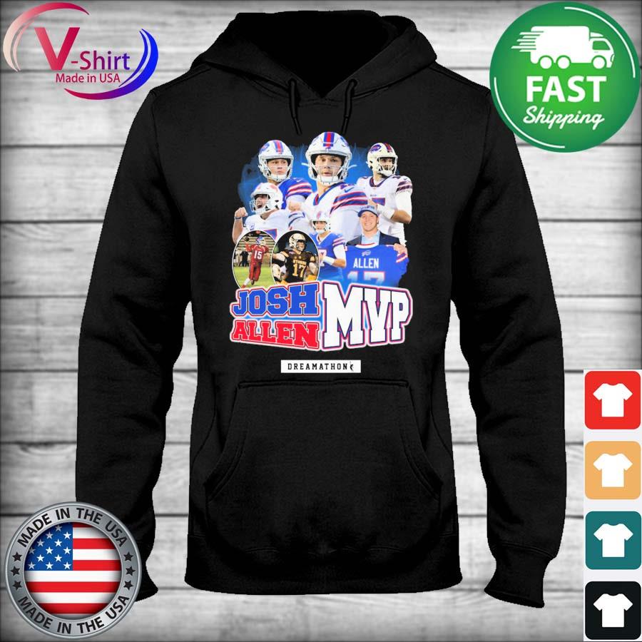 Buffalo Bills MVP 17 Josh Allen shirt, hoodie, sweater, long