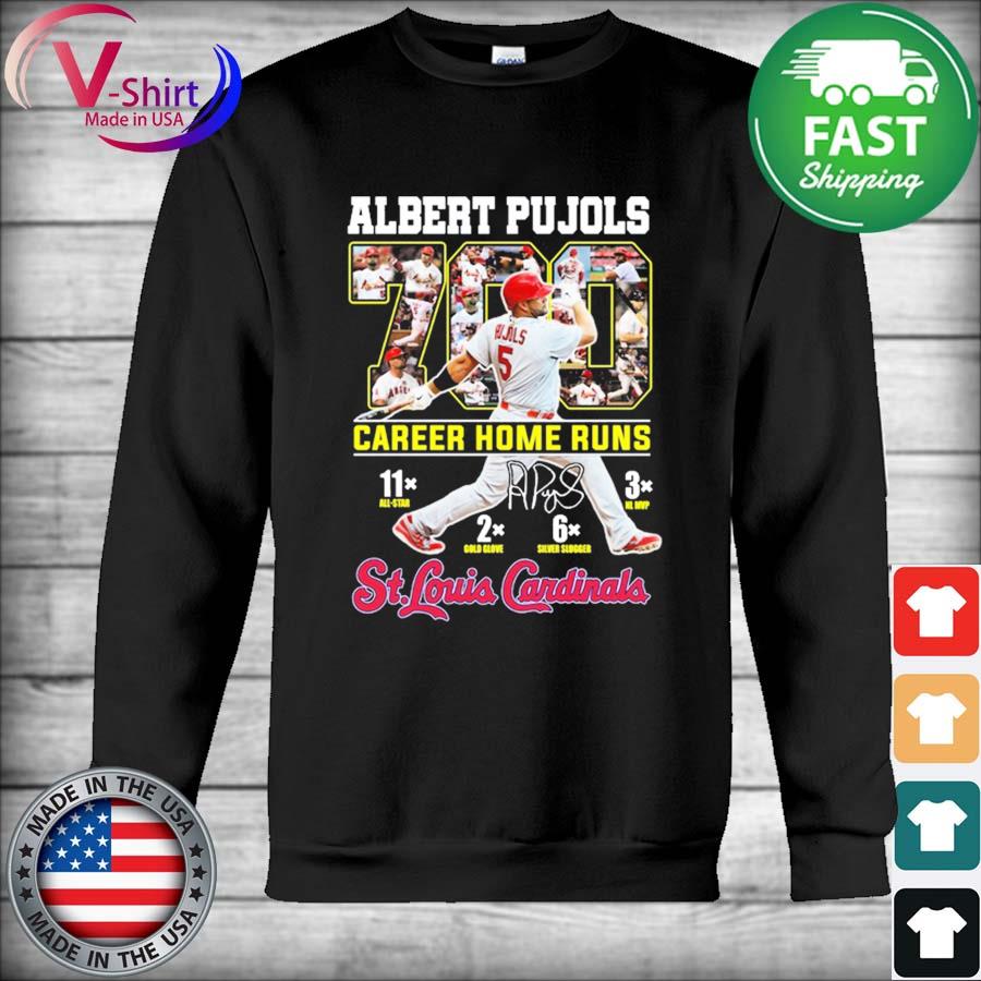 Albert Pujols T-Shirt 700 Albert Pujols St. Louis Cardinals