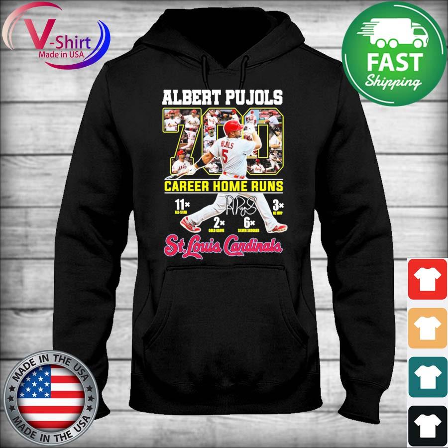 Albert pujols 700 st louis baseball shirt, hoodie, longsleeve tee