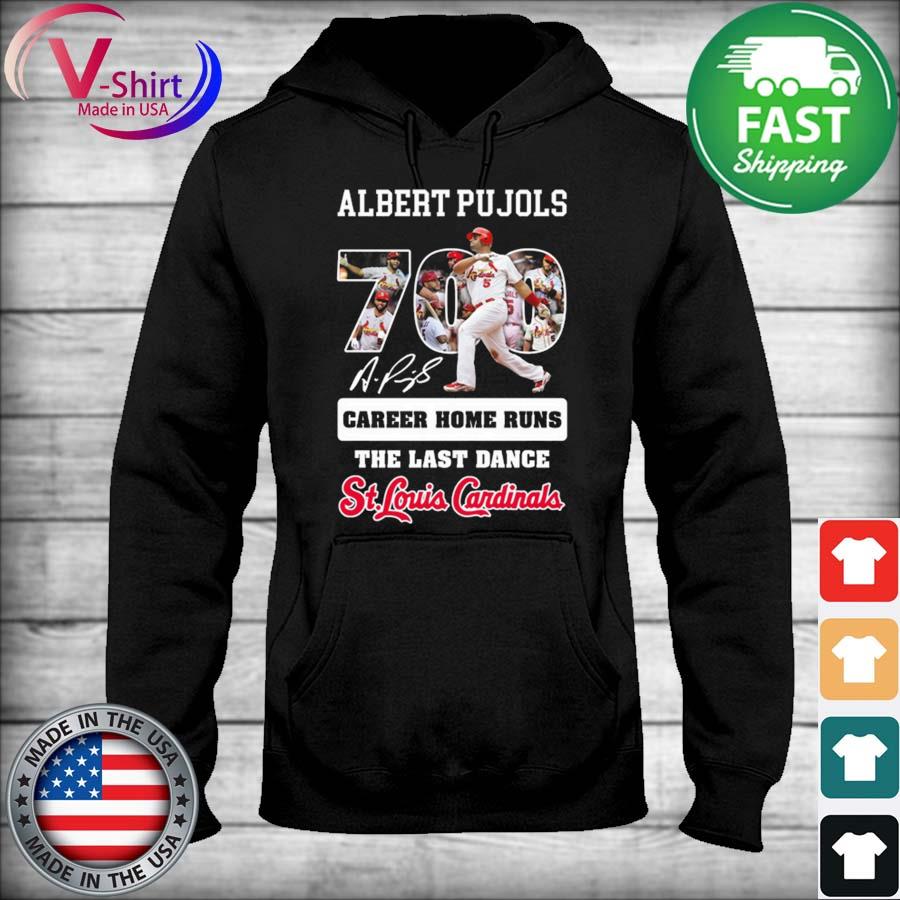 Albert Pujols 700 Home Runs St Louis Lovs you shirt, hoodie