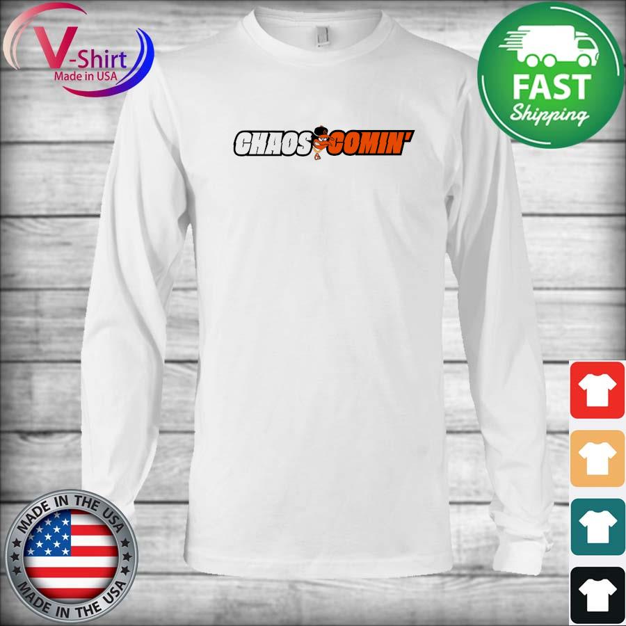 Baltimore Orioles Chaos logo T-shirt