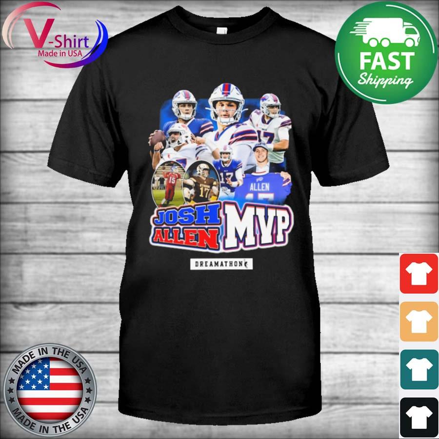 Buffalo Bills Josh Allen Dreamathon Shirt, hoodie, sweater, long sleeve and tank  top