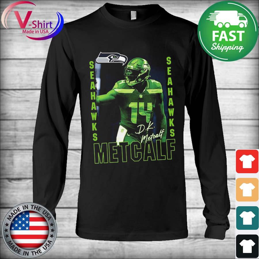 DK Metcalf Jerseys, Collectibles, DK Metcalf T-Shirts