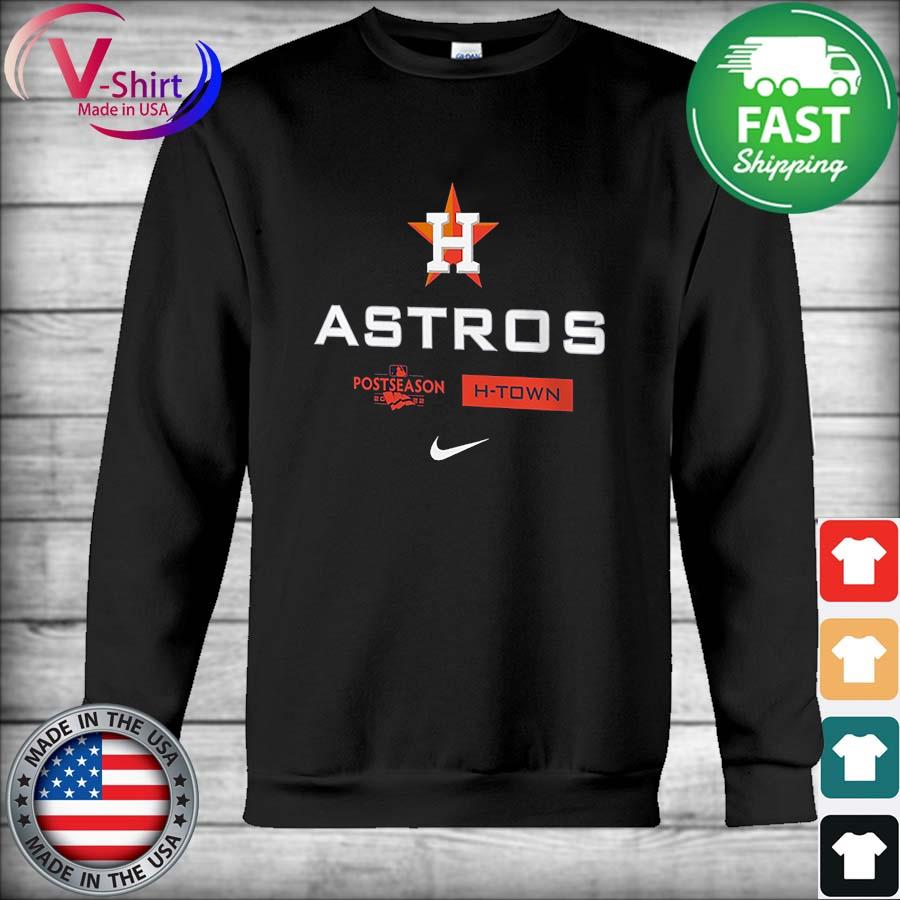 Houston astros postseason 2022 t-shirt, hoodie, sweater, long