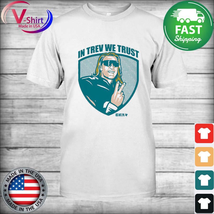 Jacksonville Jaguars Trevor Lawrence In Trev We Trust Shirt