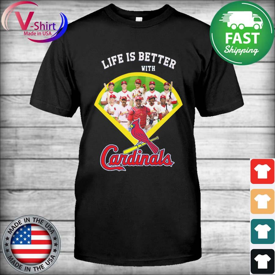 St. Louis Cardinals love nurse Cardinals shirt, hoodie, sweater