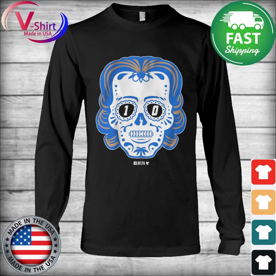 Los Angeles Chargers skull Shirt, hoodie, sweater, long sleeve and