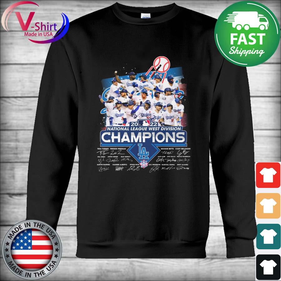 Los Angeles Dodgers 2022 National League West Division Champions