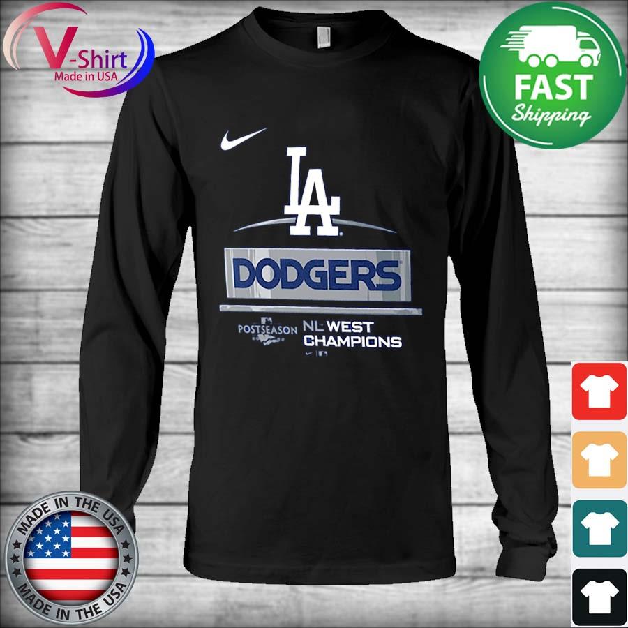 Los Angeles Dodgers Nike 2022 NL West Division Champions T-Shirt, hoodie,  sweater, long sleeve and tank top