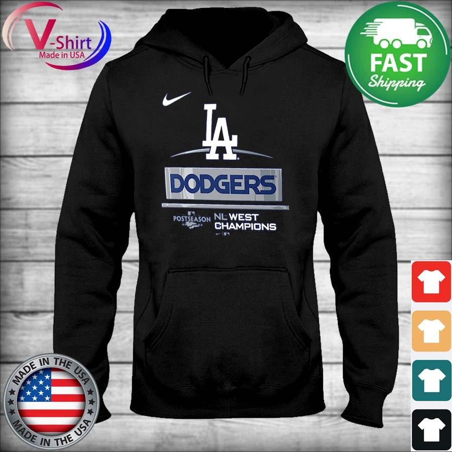 Los Angeles Dodgers Nike 2022 NL West Division Champions T-Shirt, hoodie,  sweater, long sleeve and tank top