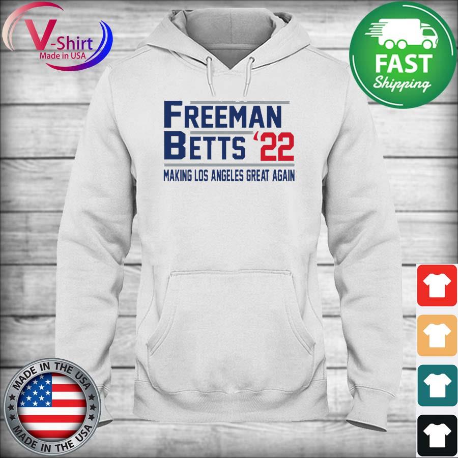 Mookie Betts Freddie Freeman LA Los Angeles Dodgers 22 T-Shirt, hoodie,  sweater, long sleeve and tank top