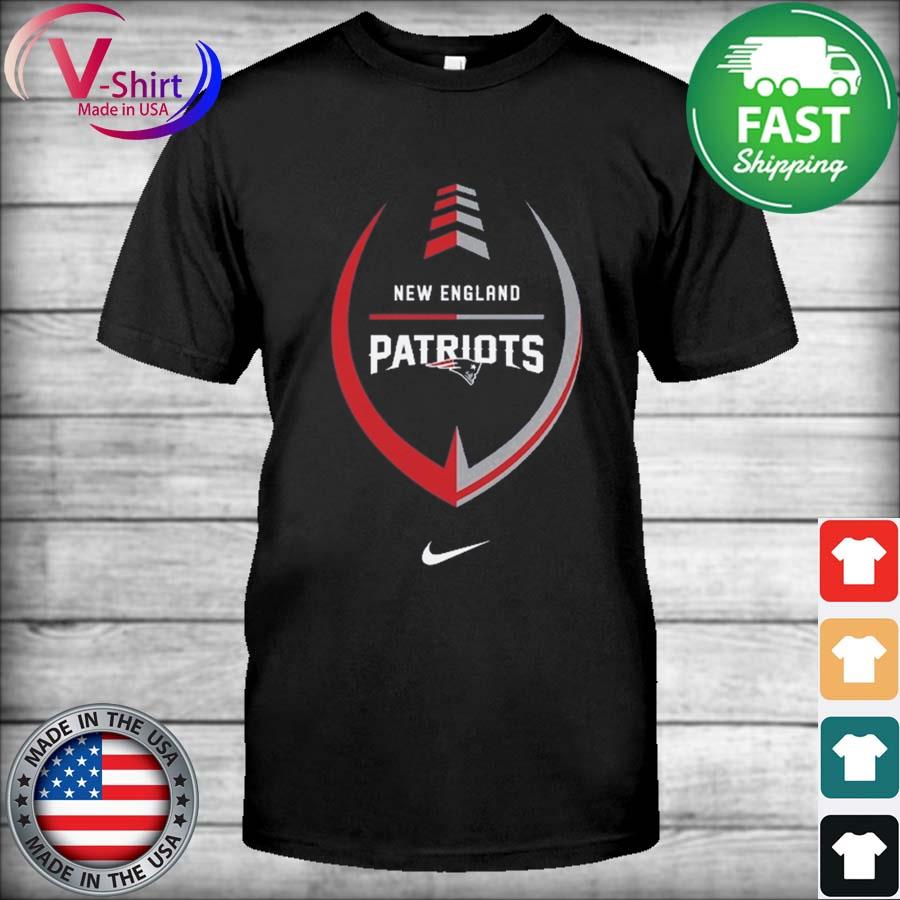 Men's Nike White New England Patriots Legend Icon Performance T-Shirt