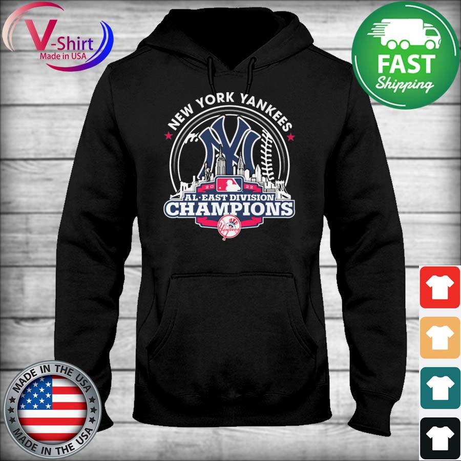 New York Yankees 2022 Al East Division Champions City Skyline matchup  shirt, hoodie, sweater, long sleeve and tank top