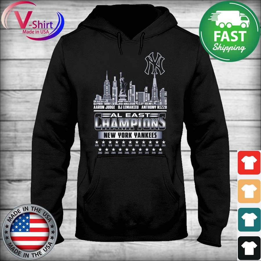 2022 AL East Champions New York Yankees Shirt, hoodie, sweater