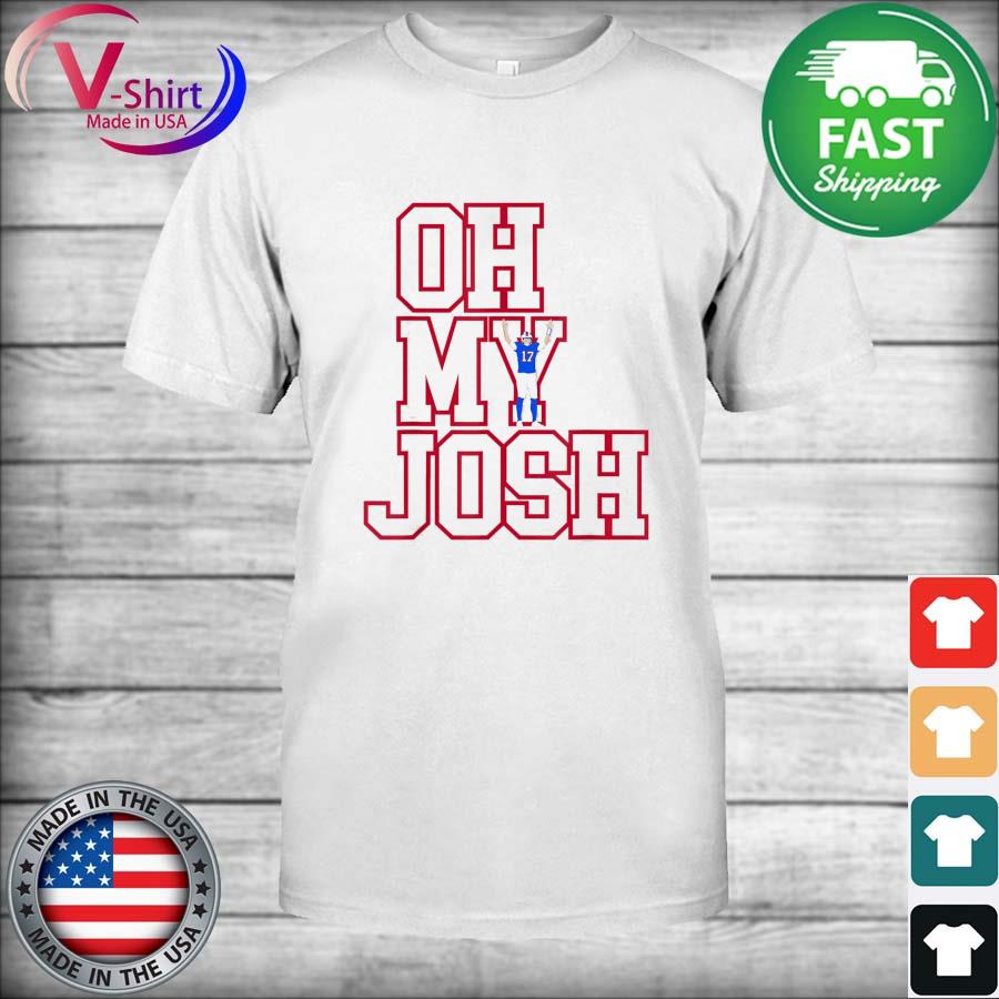 Official Josh Allen Buffalo Bills Shirt, hoodie, sweater, long sleeve and  tank top