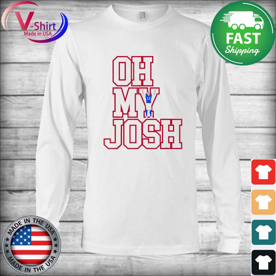 Official josh Allen Buffalo Bills Shirt, hoodie, sweater, long sleeve and tank  top