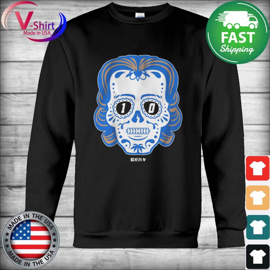 Los Angeles Chargers Justin Herbert Sugar Skull Shirt, hoodie