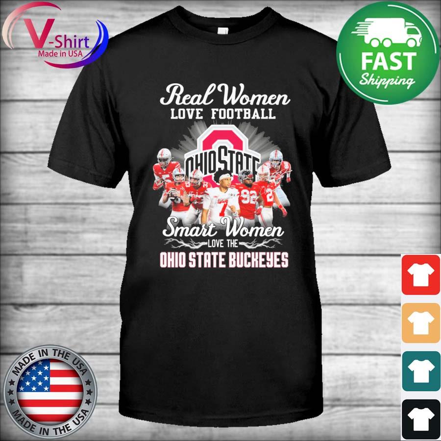 Official Real Women love football smart Women love the Ohio State ...
