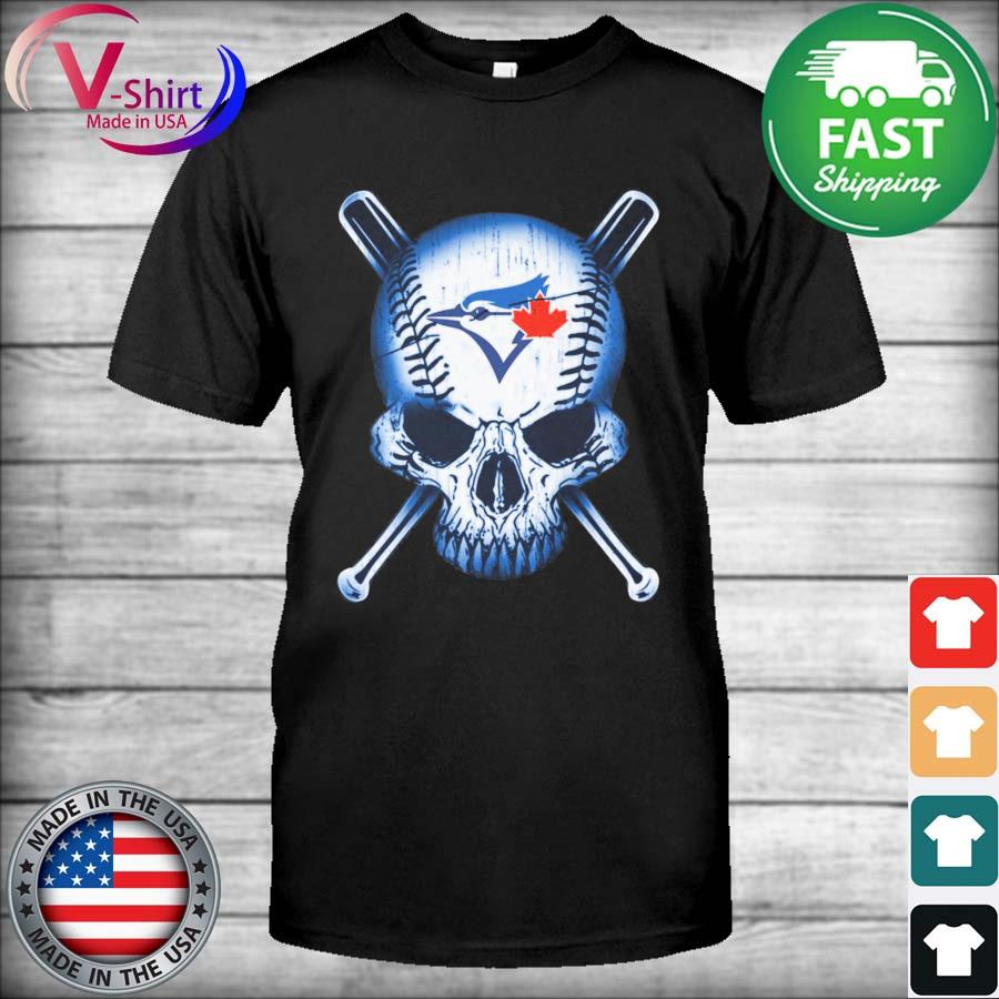 Metallica Skull Toronto Blue Jays shirt, hoodie, sweater, long sleeve and  tank top