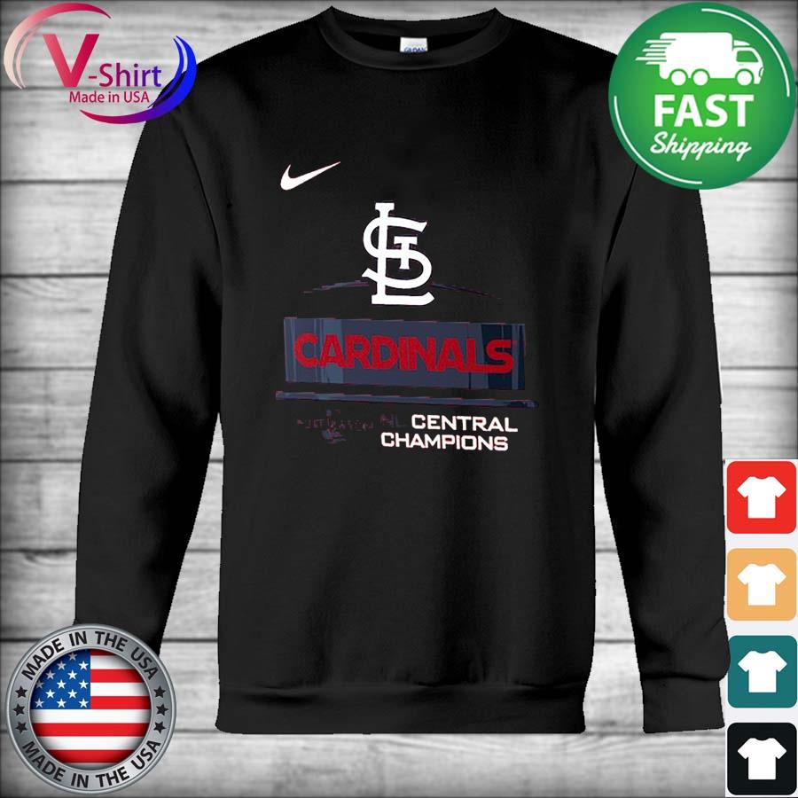St. Louis Cardinals Nike 2022 NL Central Division Champions T-Shirt - Red