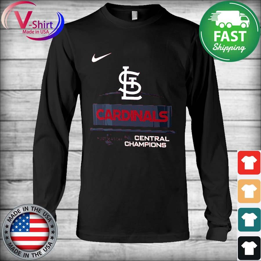 St. Louis Cardinals Nike 2022 NL Central Division Champions T-Shirt,  hoodie, sweater, long sleeve and tank top