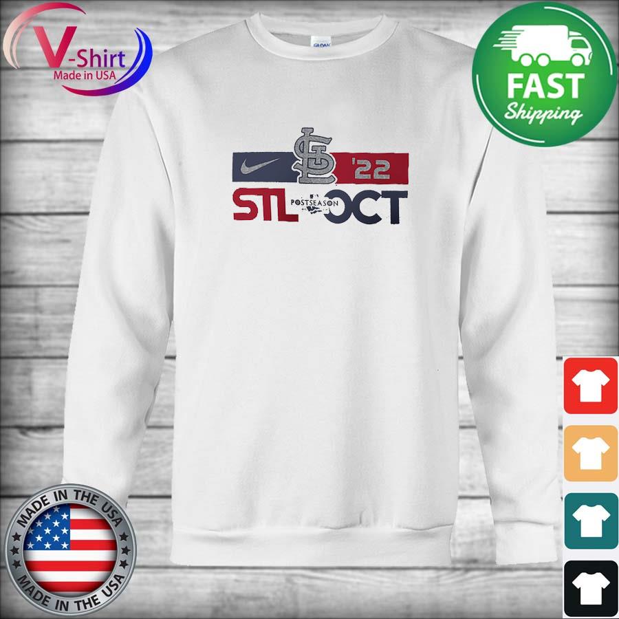 St louis cardinals 2022 postseason shirt, hoodie, longsleeve tee, sweater