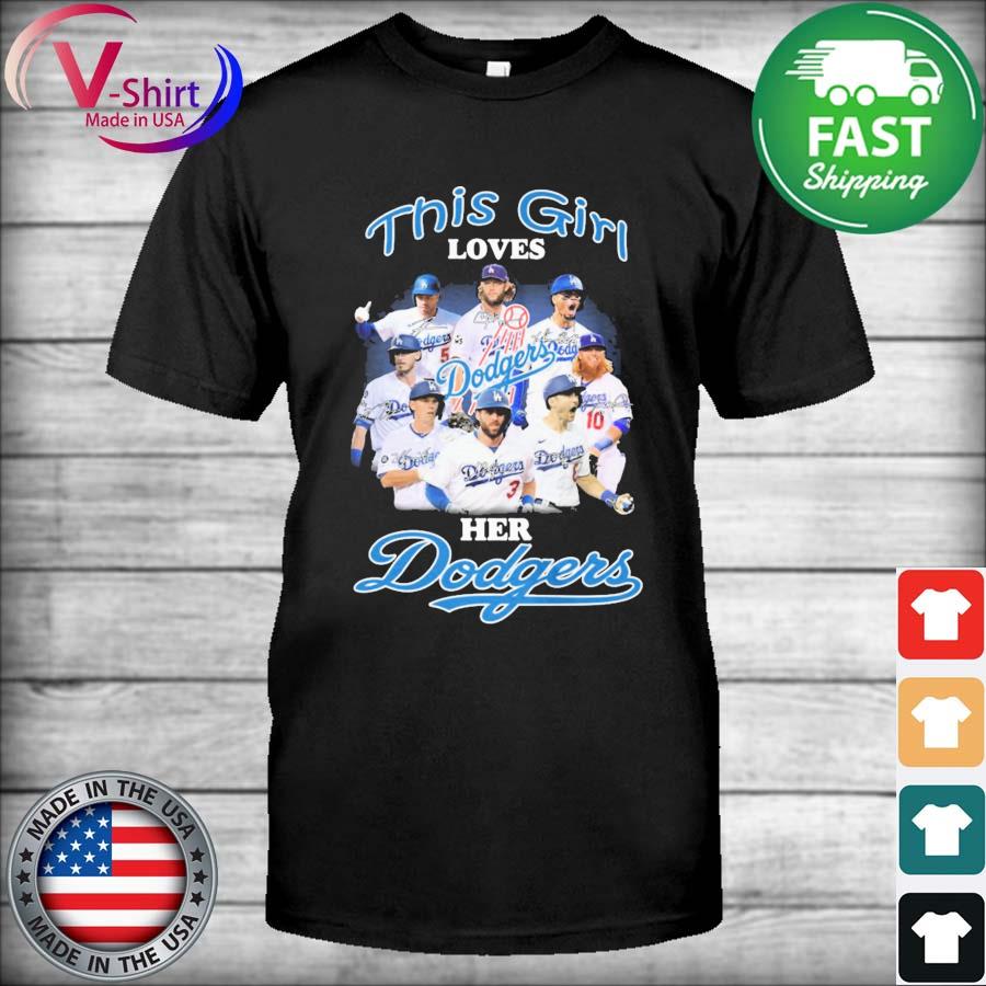 HOT TREND My Love Los Angeles Dodgers Is On That Count Unisex T-Shirt