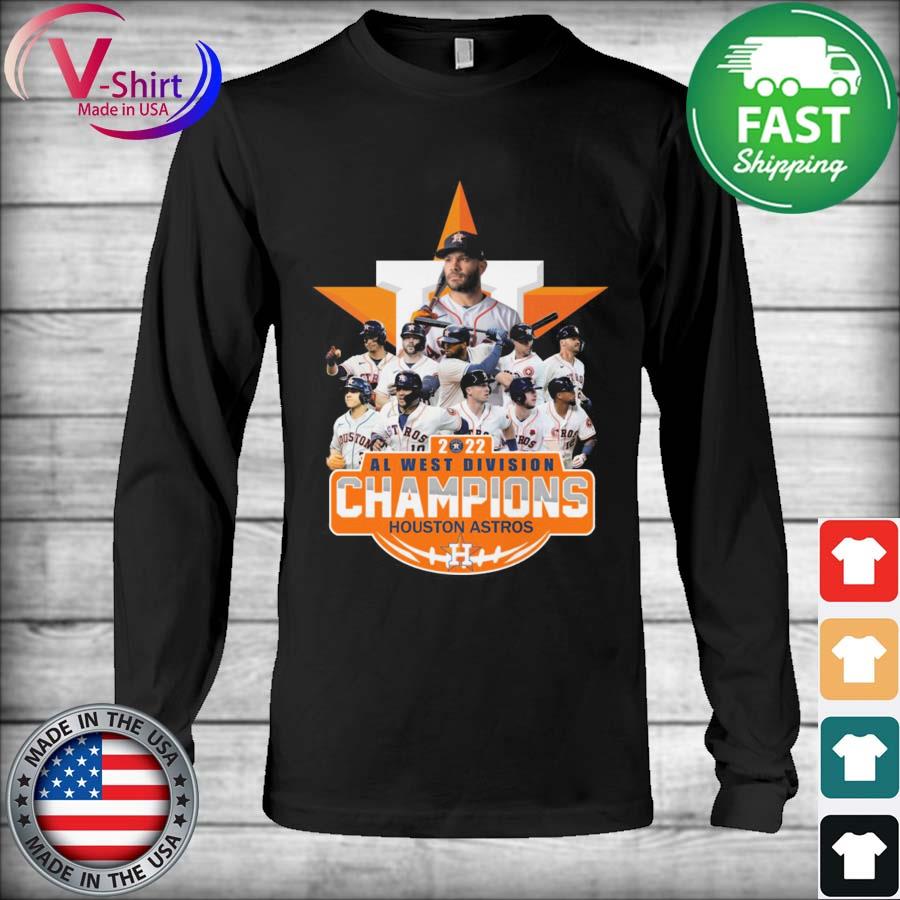 Official Houston Astros 2022 AL West Division Champions Locker Room T-Shirt,  hoodie, sweater, long sleeve and tank top