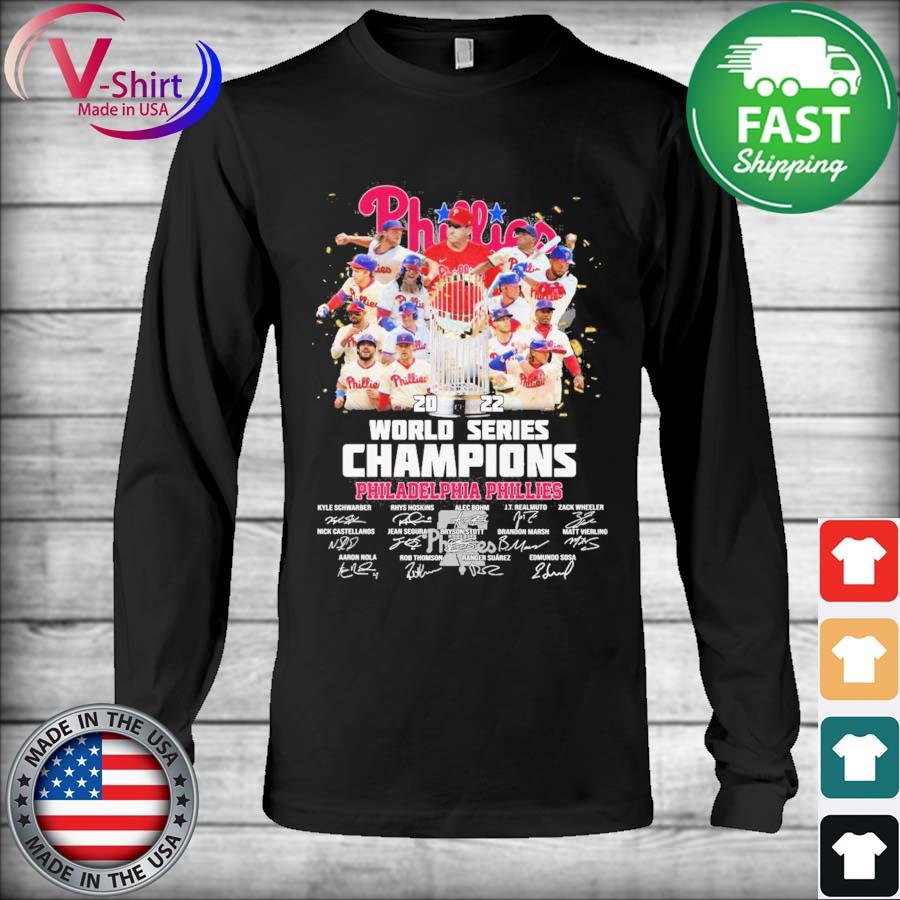 Philadelphia Phillies World Series - Phillies - Long Sleeve T-Shirt