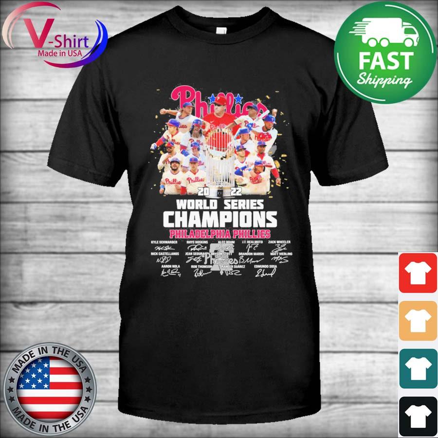 Philadelphia Phillies World Series Champions 2022 t-shirt, hoodie, sweater,  long sleeve and tank top