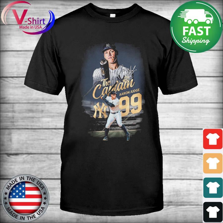 Aaron judge the captain shirt, hoodie, sweater, long sleeve and tank top