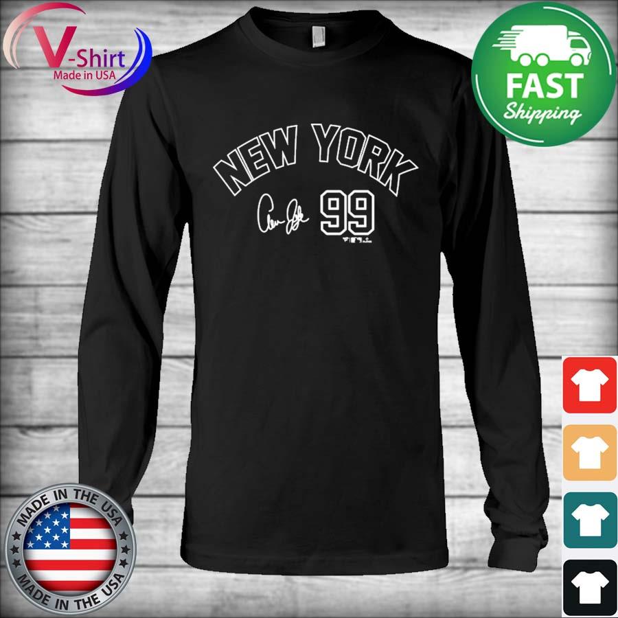 Mlb new york yankees aaron judge fashion name number shirt, hoodie,  sweater, long sleeve and tank top