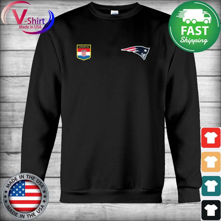 Bill Belichick Croatia and New England Patriots shirt, hoodie, sweater,  long sleeve and tank top