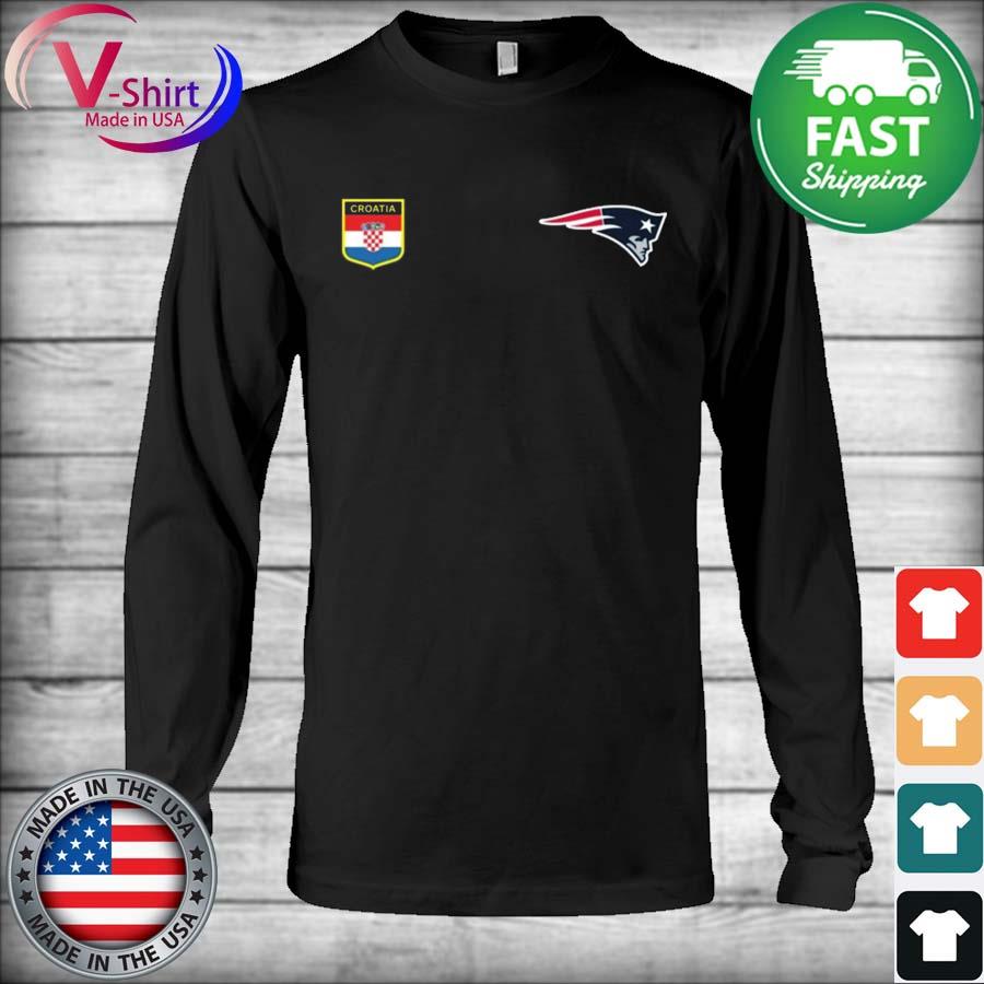 Bill Belichick Croatia and New England Patriots shirt, hoodie, sweater,  long sleeve and tank top