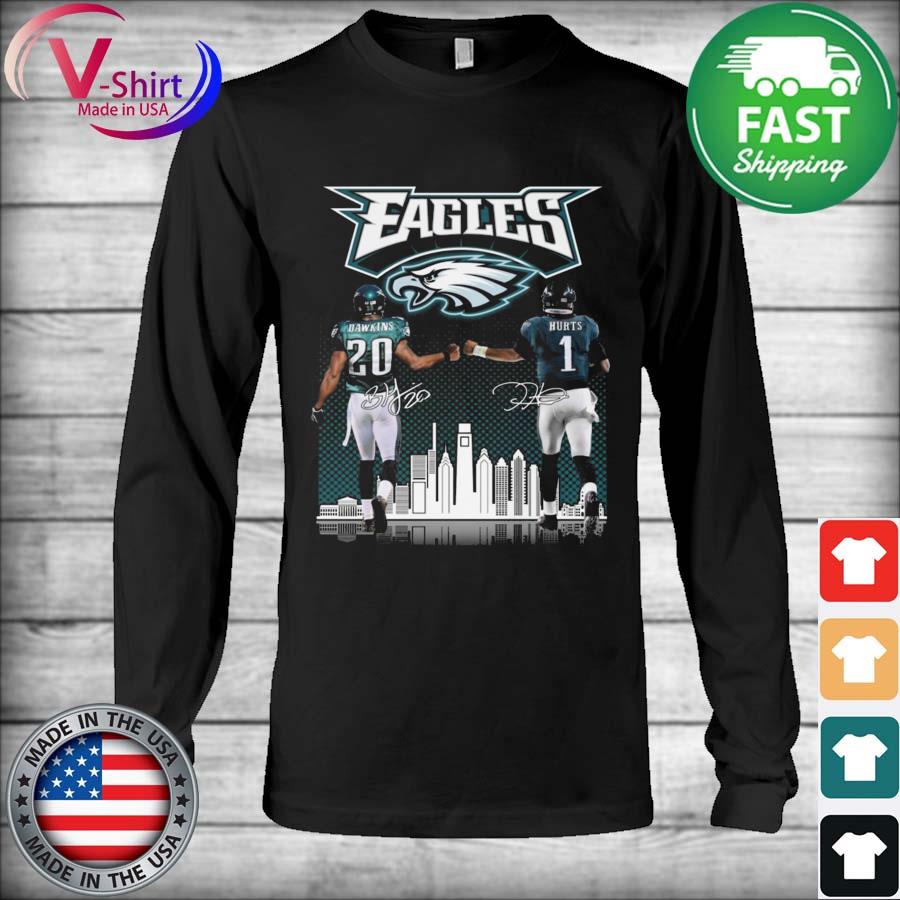 Philadelphia Eagles 20 Brian Dawkins 2022 shirt, hoodie, sweater, long  sleeve and tank top