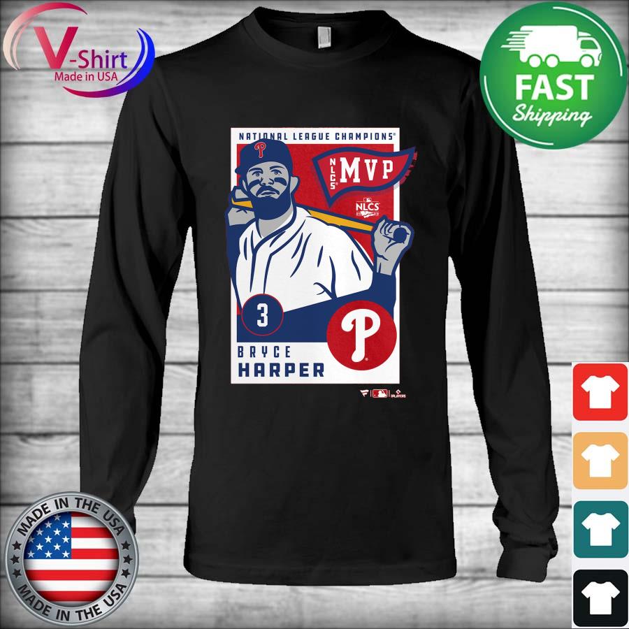 Official Bryce harper mvp T-shirt, hoodie, tank top, sweater and long  sleeve t-shirt