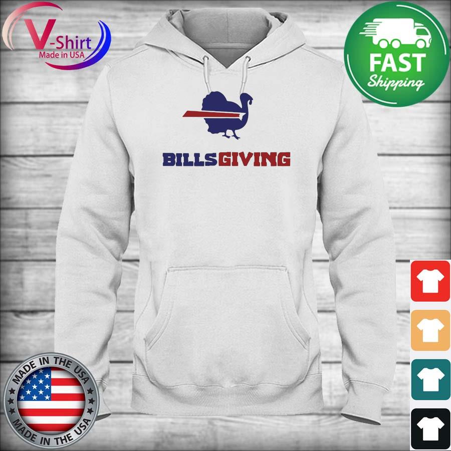 Official buffalo BillsGiving T-Shirts, hoodie, sweater, long