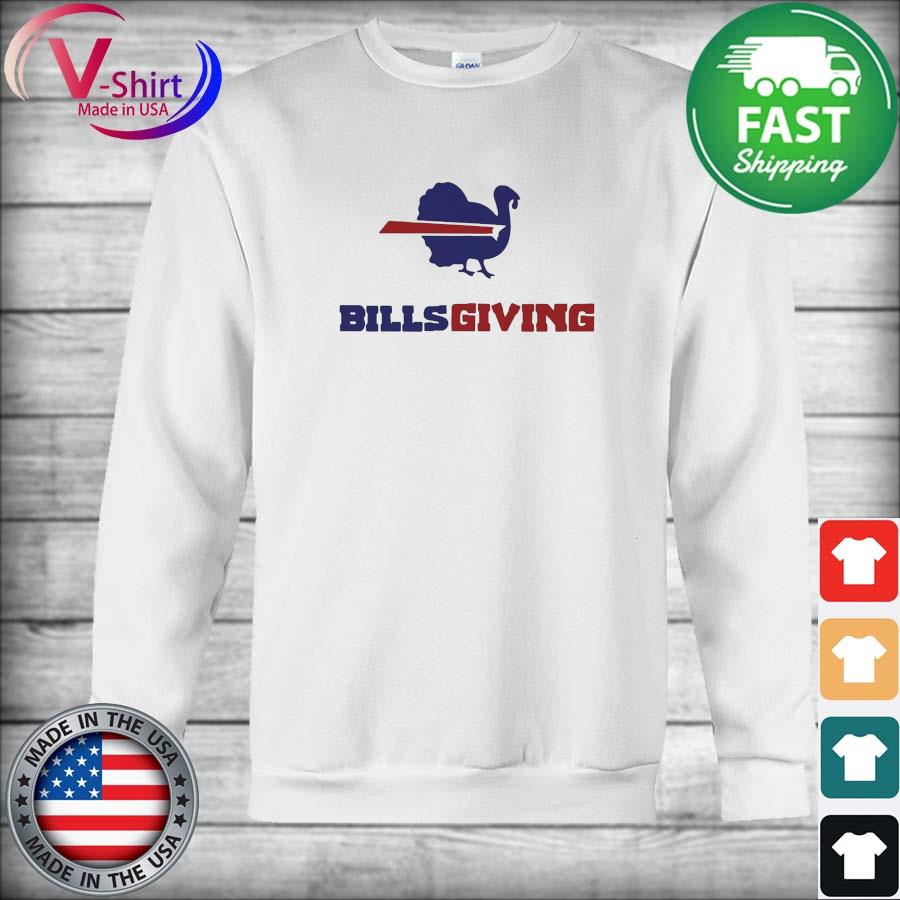 Buffalo Bills BillsGiving thanksgiving shirt, hoodie, sweater, long sleeve  and tank top