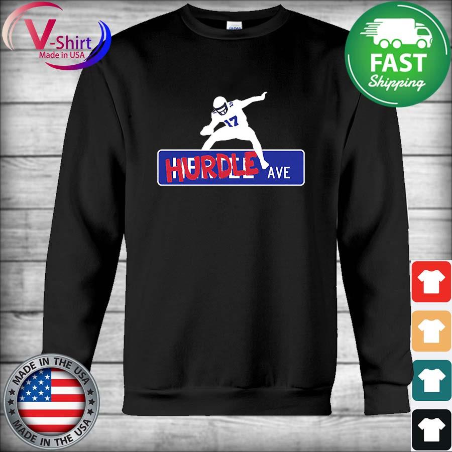 Josh Allen Buffalo Bills Hurdle shirt, hoodie, sweater, long